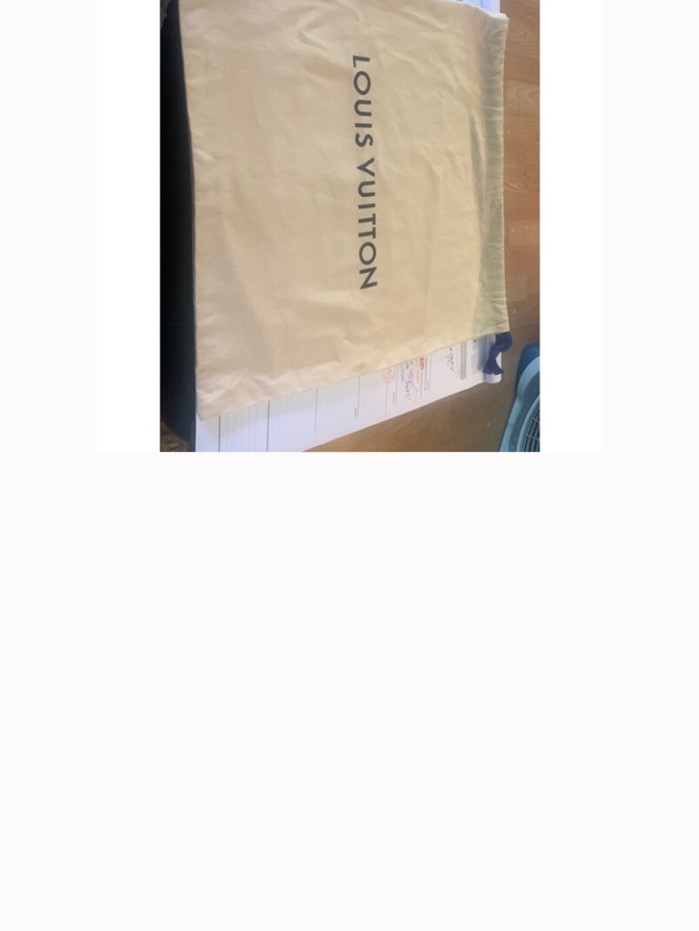 Louis Dust Bag 16x16